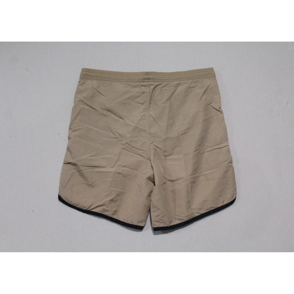 Chaps Ralph Lauren Men Tan Board Shorts Casual Summer Beach Size Meduim
